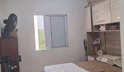 Apartamento para Venda em Salto, Jardim das Constelações, 2 dormitórios, 1 banheiro, 1 vaga