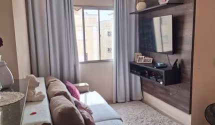 Apartamento para Venda em Indaiatuba, Parque São Lourenço, 3 dormitórios, 1 suíte, 2 banheiros, 1 vaga