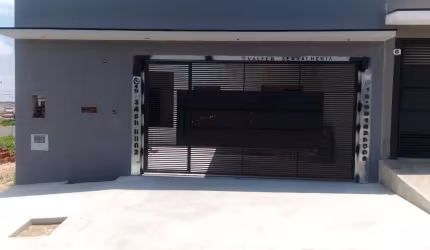 Casa para Venda em Indaiatuba, Parque Barnabé, 3 dormitórios, 1 suíte, 2 banheiros, 3 vagas