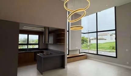 Casa em Condomínio para Venda em Indaiatuba, Jardim Piemonte, 3 dormitórios, 3 suítes, 5 banheiros, 4 vagas