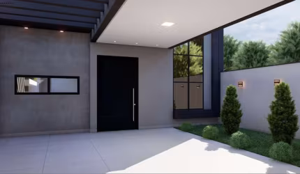 Casa para Venda em Indaiatuba, Jardim Bom Sucesso, 3 dormitórios, 1 suíte, 2 banheiros, 2 vagas