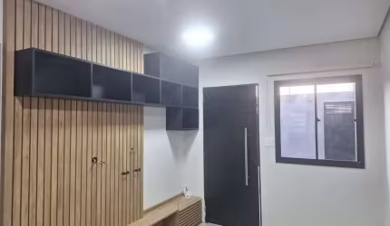 Casa para Locação em Indaiatuba, Parque Campo Bonito, 2 dormitórios, 1 banheiro, 2 vagas