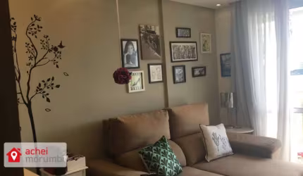 Cobertura à venda, 62 m² por R$ 364.999,91 - Morumbi - São Paulo/SP