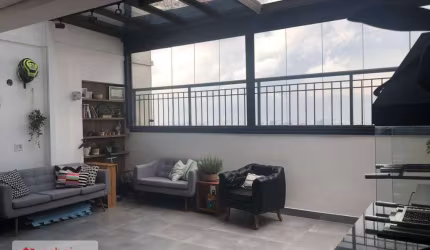 Cobertura à venda, 104 m² por R$ 899.999,92 - Morumbi - São Paulo/SP
