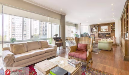 Apartamento, 272 m² - venda por R$ 1.999.999,92 ou aluguel por R$ 12.742,37/mês - Jardim Fonte do Morumbi - São Paulo/SP