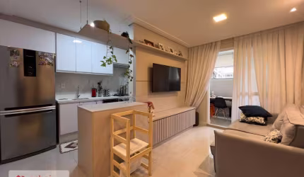 Apartamento à venda, 68 m² por R$ 1.124.999,95 - Jardim das Acácias - São Paulo/SP