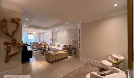 Apartamento Garden para alugar, 235 m² por R$ 19.999,91/mês - Panamby - São Paulo/SP