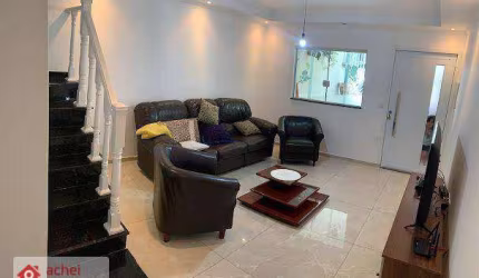 Casa em condomínio fechado, com 3 andares à venda - Vila Campanela - São Paulo/SP