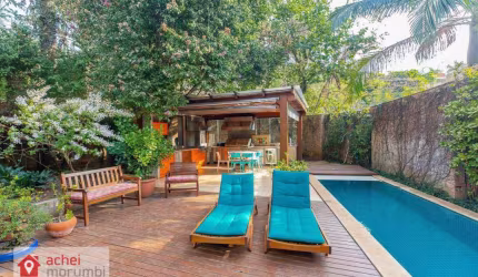 Casa à venda, 1200 m² por R$ 4.479.999,95 - Vila Tramontano - São Paulo/SP