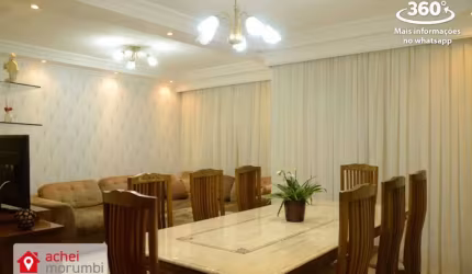 Apartamento à venda, 120 m² por R$ 659.999,95 - Chácara Nossa Senhora do Bom Conselho - São Paulo/SP