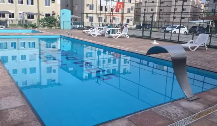Condomínio Ideal Samambaia, 45m², 2 quartos, 1 vaga, Quarenta Horas Ananindeua