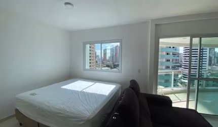 Aluguel no Edifício Mandarim, 45m² , Loft, 1 vaga de garagem, mobiliado, Umarizal