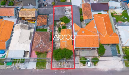 Terreno à venda – 539 m² no Novo Mundo, em Curitiba – oportunidade para morar ou investir! | Ref 354