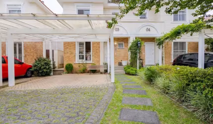 Casa em condomínio com 3 quartos à venda no Ecoville - 146 m² | Ref 166