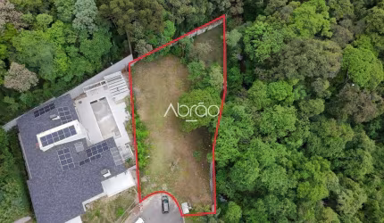 Terreno em condomínio fechado ao lado do Parque Tingui – 1231 m² - Residencial Arthur Nisio | Ref 395