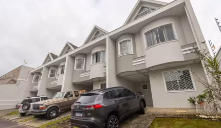 Sobrado triplex em condomínio com 4 quartos à venda no Bacacheri – 169 m² | Ref. 406