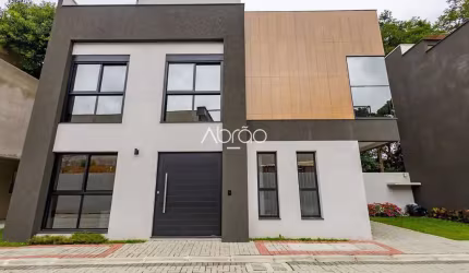 Sobrado em Condomínio novo com 3 quartos à venda em Santa Felicidade – 172 m² | Ref 432
