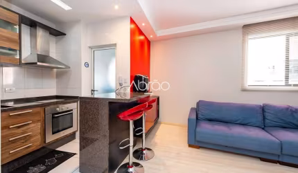 Apartamento mobiliado de 2 quartos à venda no Batel – 68 m² - Localização privilegiada | Ref 446