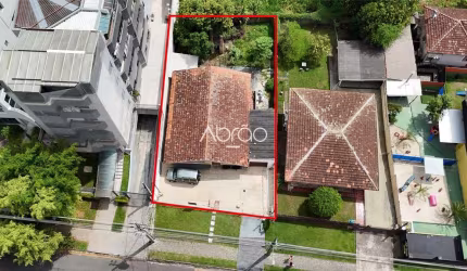 Terreno de 502 m² à venda no Bigorrilho – Alto Potencial Construtivo | Ref. 443