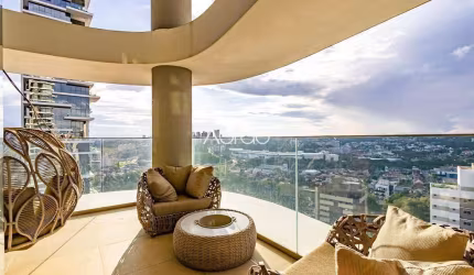Apartamento duplex de 2 quartos com vista para o Parque Barigui - 338 m² | Ref. 450