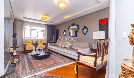 Apartamento à venda com 4 quartos no Batel, próximo à Praça do Japão - 260 m² | Ref. 466