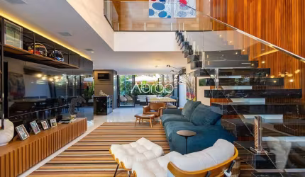 Casa em Condomínio mobiliada à venda em Santa Felicidade – Conforto, Sofisticação e Tecnologia - 306 m² | Ref. 511