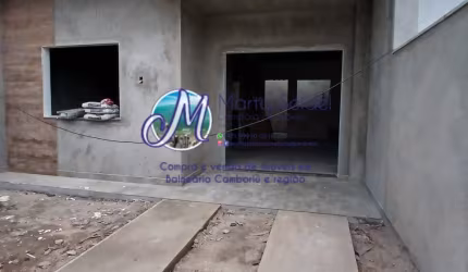 Enquadradas no MCMV Casas no bairro Quinta dos Açorianos em Barra Velha com 2 dormitórios