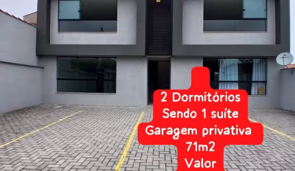 Oportunidade últimas unidades Apartamento Novo com 2 dormitórios com suíte