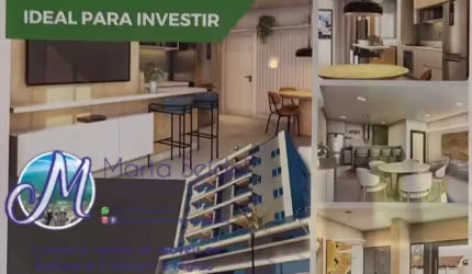 Apartamento 1suíte +1 Quarto em Balneário Camboriú