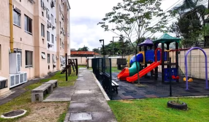 Apartamento com 2 dormitórios à venda, 44 m² por R$ 150.000,00 - Bangu - Rio de Janeiro/RJ