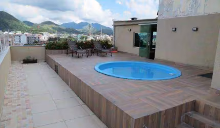 Cobertura à venda, 365 m² por R$ 699.000,00 - Vila Valqueire - Rio de Janeiro/RJ