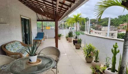 Cobertura à venda, 176 m² por R$ 800.000,00 - Vila Valqueire - Rio de Janeiro/RJ