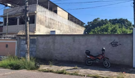 Terreno à venda, 360 m² por R$ 420.000,00 - Campinho - Rio de Janeiro/RJ