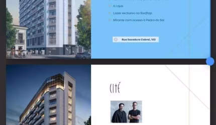 Apartamento à venda, 23 m² por R$ 279.000,00 - Saúde - Rio de Janeiro/RJ