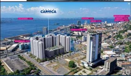 Apartamento à venda, 46 m² por R$ 412.885,00 - Santo Cristo - Rio de Janeiro/RJ