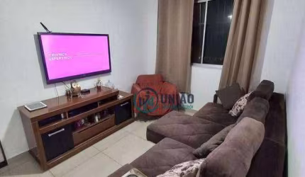 Apartamento com 2 quartos à venda, 67 m² por R$ 190.000 - Barreto - Niterói/RJ