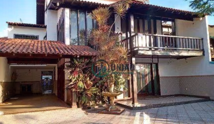 Casa com 4 quartos à venda, 405 m² por R$ 1.700.000 - Piratininga - Niterói/RJ