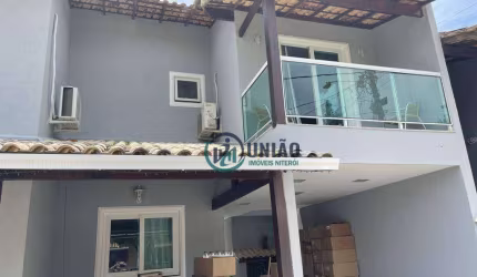 Casa com 4 quartos à venda, 220 m² por R$ 990.000 - Várzea das Moças - Niterói/RJ