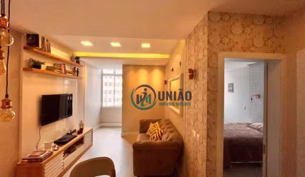 Apartamento com 2 quartos à venda, 65 m² por R$ 400.000 - Centro - Niterói/RJ