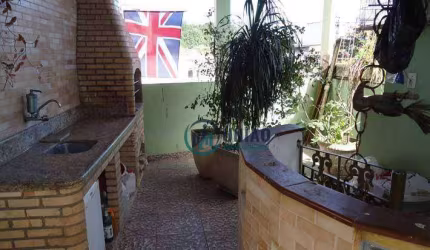 Casa com 3 quartos à venda, 213 m² por R$ 950.000 - São Domingos - Niterói/RJ