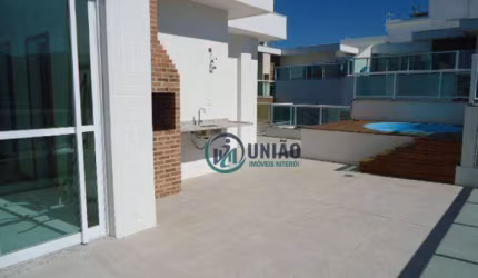 Cobertura com 1 Quarto à venda, 100 m² por R$ 1.350.000 - Piratininga - Niterói/RJ