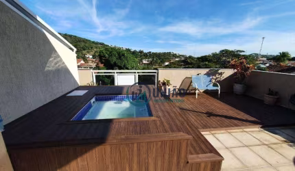 Cobertura com 4 quartos à venda, 200 m² por R$ 1.100.000 - Piratininga - Niterói/RJ