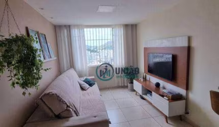 Apartamento com 2 quartos à venda, 70 m² por R$ 390.000 - Santa Rosa - Niterói/RJ