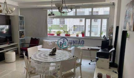 Apartamento com 3 quartos à venda, 120 m² por R$ 1.160.000 - Icaraí - Niterói/RJ