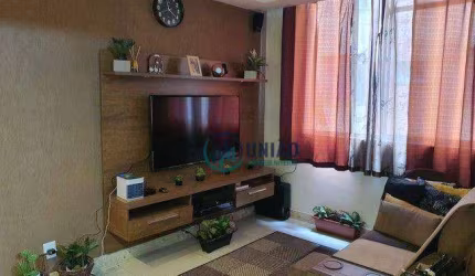 Apartamento com 2 quartos à venda, 50 m² por R$ 222.000 - Barreto - Niterói/RJ
