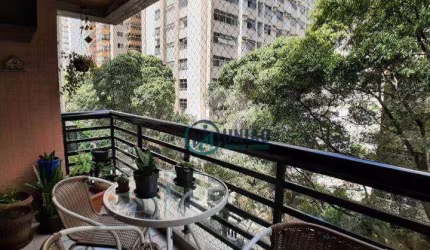 Apartamento com 4 quartos à venda, 162 m² por R$ 1.650.000 - Icaraí - Niterói/RJ
