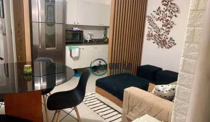 Apartamento com 2 quartos à venda, 50 m² por R$ 474.000 - Itaipu - Niterói/RJ