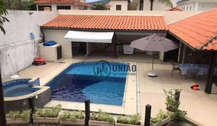 Casa com 4 quartos sendo 2 suítes à venda, 361 m² por R$ 2.800.000 - Camboinhas - Niterói/RJ