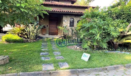 Casa com 5 quartos (3 suítes) à venda, 352 m² por R$ 3.800.000 - Piratininga - Niterói/RJ