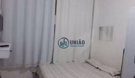Apartamento com 1 quarto à venda, 21 m² por R$ 125.000 - Centro - Niterói/RJ